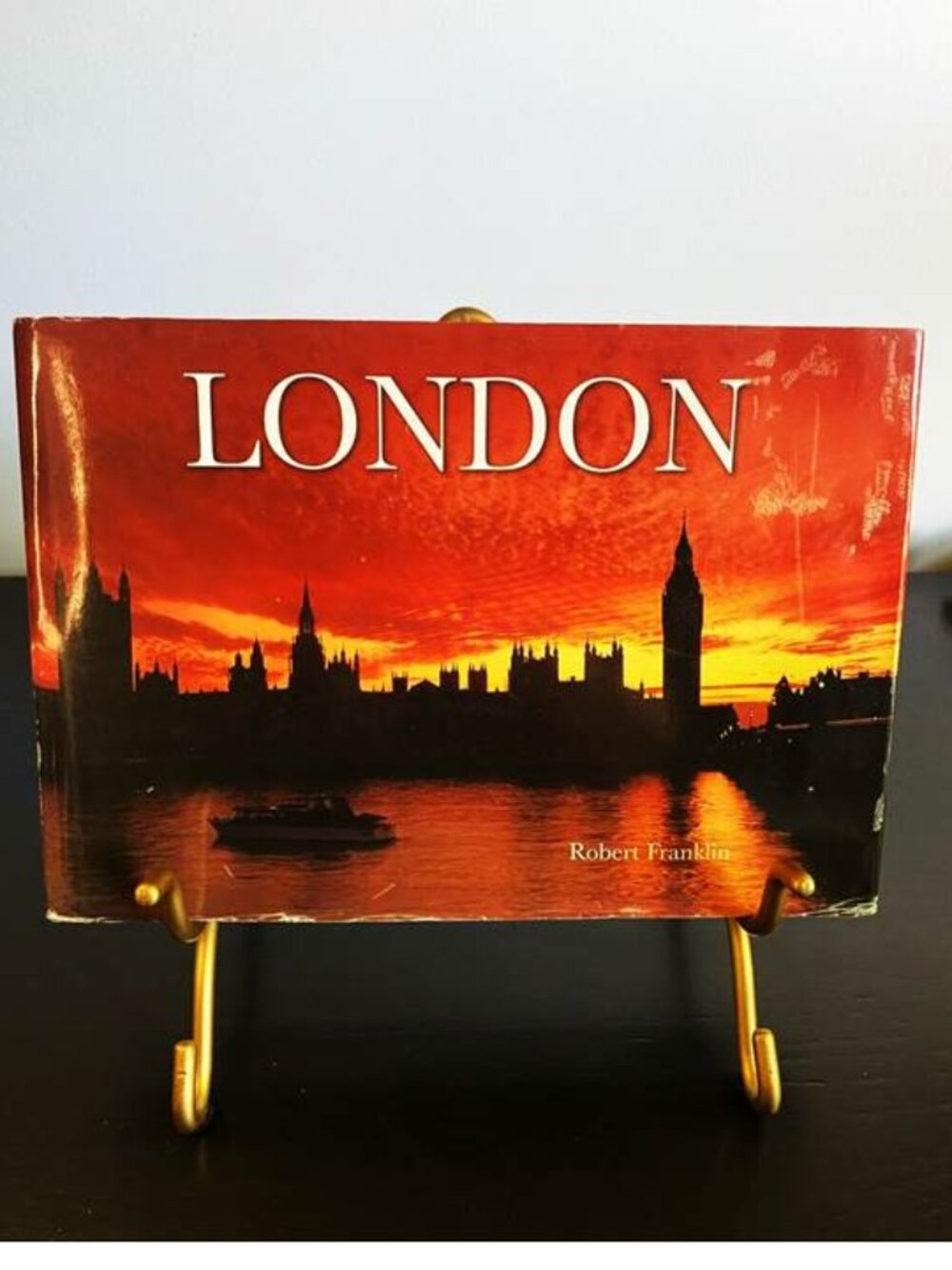 London Decorative Coffee Table Hardcover Book